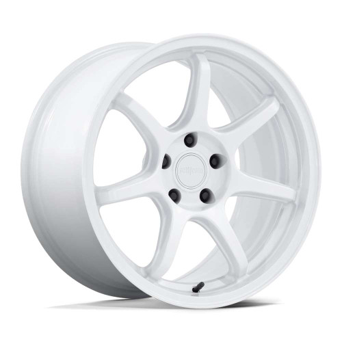 Rotiform Rc208 Bpu Wheels Rims 19x9.5 5x100 Gloss White 40mm | RC208WX19955M40