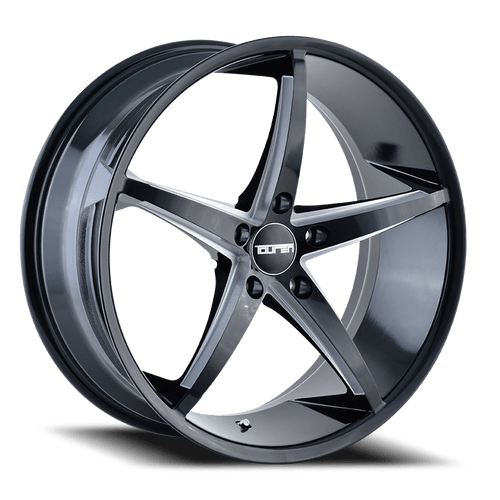 Touren Tr70 Wheels Rims 17x7.5 5x100 Gloss Black Milled 40mm | 3270-7744B