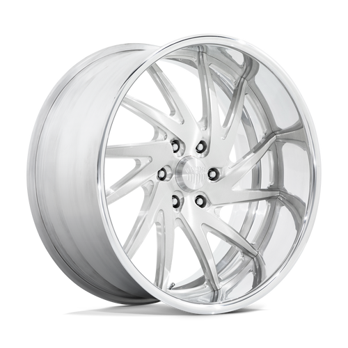 Us Mags Uf002 Bandera Wheels Rims 24x10 6x139.7 Brushed-Polished 30mm | UF002RH24007766R
