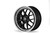 Mflow Racing MFL2 Wheels Rims 18x9.5 5x114.3 Matte Black W/ Machined Lip 30mm | MFL218955114330MBML