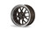 Mflow Racing MFL2 Wheels Rims 18x8.5 5x100 Matte Bronze W/ Machined Lip 35mm | MFL21885510035MBZML