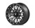 Bullite PRO-08 Atv Wheels Rims 15x7 6x139.7 Satin Black W/ Satin Black Beadlock 38mm | BS081507061391222