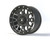Bullite BT-05 Atv Wheels Rims 15x7 4x156 Gunmetal Gray W/ Satin Black Beadlock 38mm | BT051507041561112