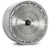 Vossen Hf9 Wheels Rims 26x10 Blank Custom Drilled Silver Brushed 8mm | HF9-26X100+08-D-BR
