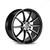Curva Cff72 Wheels Rims 19x10 Blank Custom Drilled Black Machined Face 38mm | CFF72-1910BLNK3873BMF