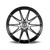 Curva Cff72 Wheels Rims 19x8.5 Blank Custom Drilled Black Machined Face 35mm | CFF72-1985BLNK3573BMF