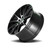 Curva Cff72 Wheels Rims 19x8.5 Blank Custom Drilled Black Machined Face 35mm | CFF72-1985BLNK3573BMF