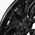 Curva Cff76 Wheels Rims 20x10 Blank Custom Drilled Gloss Black 35mm | CFF76-2010BLNK3573B