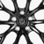 Curva Cff76 Wheels Rims 20x9 Blank Custom Drilled Gloss Black 20mm | CFF76-2090BLNK2073B
