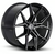 Curva Cff43 Wheel 20x10.5 Blank Custom Drilled Gloss Black Machine Face 38mm CFF43-20105BLNK3873BMF