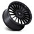 Asanti Ab048 Viceroy Wheels Rims 20x9 Blank Custom Drilled Matte Black 15mm | AB048MX20900M15