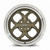 Klutch Sl2 Wheels Rims 15x8.5 4x100 Bronze W/ Machined Lip 17mm | SL02158540017BR