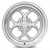 Klutch Sl2 Wheels Rims 15x8.5 4x100 Silver W/ Machined Face 17mm | SL02158540017S