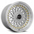 Vors Vr3 Wheels Rims 15x8 4x100 4x114.3 Silver W/ Machined Face 32mm | VR0315708H32S