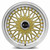 Vors Vr3 Wheels Rims 16x8 4x100 4x114.3 Gold W/ Machined Lip 30mm | VR0316708H30GD