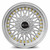 Vors Vr3 Wheels Rims 16x8 4x100 4x114.3 Silver W/ Machined Face 30mm | VR0316708H30S