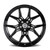 Curva Cff43 Wheels Rims 20x10 5x114.3 Gloss Black 38mm | CFF43-20101143873B