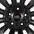 Hardrock Offroad H110 Wheels Rims 17x9 6x139.7 Satin Black 1mm | H110-179083001BB