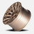 Hardrock Offroad H110 Wheels Rims 17x9 6x139.7 Satin Bronze -12mm | H110-179083112BR