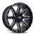 Hardrock Offroad H111 Wheels Rims 17x9 5x127 Satin Black -12mm | H111-179073112BB