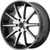 Asanti Abl-4 Capella Wheel 20x8.5 5x112 Machined Face Black Lip 32mm ABL4-20855732MB
