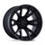 Fuel Fc402 Catalyst Wheels Rims 17x9 6x139.7 Matte Black With Gloss Black Lip 1mm | FC402MX17906801