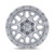 Fuel Fc881 Surge Wheels Rims 20x10 5x127 Gloss Silver W/ Machined Face -18mm | FC881SD20105018N