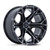 Fuel Fc886 Hammerhead Wheels Rims 22x10 6x139.7 Gloss Black Machined Face W/ Dark Tint -18mm | FC886BT22106818N