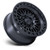 Kmc Km554 Aztec Wheels Rims 17x8.5 6x114.3 Matte Black W/ Gloss Black Lip 25mm | KM554MB17856425