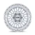 Kmc Km554 Aztec Wheels Rims 17x8.5 6x114.3 Gloss Silver W/ Machined Face 25mm | KM554SD17856425