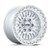 Kmc Km554 Aztec Wheels Rims 17x8.5 6x114.3 Gloss Silver W/ Machined Face 25mm | KM554SD17856425