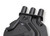 ACCEL Distributor Cap - Chevy / GMC Vortec - V6 - Socket Style - Crab - Black | BDDP 120142