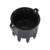 ACCEL Distributor Cap - Dodge / Jeep 5.2 / 5.9L - Male - HEI Style - Black | BDDP 120329