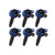 ACCEL Ignition Coil - Super Coil series - 2007-2016 Ford 3.5L/3.7L V6 Blue 6-pack | BDDP 140061B-6