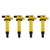 ACCEL Ignition Coil - SuperCoil - Scion - 1.5L - I4 - 4-Pack | BDDP 140078-4