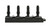 ACCEL Ignition Coils - 2011-2020 GM 1.4L Turbo Black | BDDP 140087K