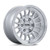Kmc Km733 Impact Fft Wheels Rims 17x8.5 6x135 Gloss Silver W/ Machined Face 0mm | KM733SD17856300