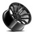 Torque Tw403C Impact Wheels Rims 20x9 6x139.7 Satin Black -12mm | TW403C-20908304-12