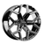 Torque Tw417R Strike Wheels Rims 22x9 6x139.7 Gloss Black W/ Milled Spokes 35mm | TW417R-22906033+35
