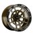 Torque Tw419R Cliffhanger Wheels Rims 20x10 5x127 Satin Bronze W/ Satin Black Lip -18mm | TW419R-20107307-18
