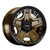 Torque Tw448R Blackhawk Wheels Rims 17x9 6x135 Satin Bronze W/ Satin Black Lip -12mm | TW448R-17903607-12