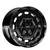 Torque Tw547R Fortress Wheels Rims 17x8 6x130 Satin Black W/ Gloss Black Lip 29mm | TW547R-17806337+29