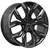 RTX Venom Wheels Rims 17x7 5x114.3 Gloss Black Machined 42mm | 083351