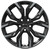 RTX Venom Wheels Rims 18x7.5 5x115 Gloss Black Machined 40mm | 083362