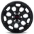 RTX Ty03 Wheels Rims 17x7.5 6x139.7 Satin Black 35mm | 083388