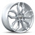 RTX Corsa Wheels Rims 20x8.5 5x108 Hyper Silver 45mm | 083436