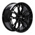 RTX Spur Wheels Rims 18x8 5x114.3 Gloss Black 40mm | 083477