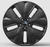 RTX Ki02 Wheels Rims 18x7.5 5x114.3 Gloss Black 48mm | 083515