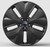 RTX Ki02 Wheels Rims 19x7.5 5x114.3 Gloss Black 48mm | 083516