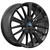 RTX Bm01 Wheels Rims 18x8 5x112 Gloss Black 15mm | 083543